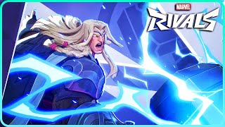 Thor All Abilities/Ultimate Showcase Marvel Rivals