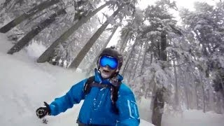 GoPro HD: Mike Douglas Powder - TV Commercial - You in HD