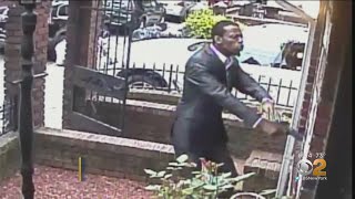 Man Dressed In Suit Tried To Rob Home