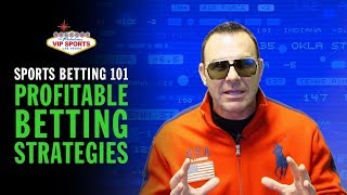Sports Betting 101 with Steve Stevens - Profitable Betting Strategies