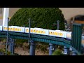 【実車音入り】マイクロエース　西武鉄道001系　ラビュー　自宅レイアウト　nゲージ走行動画