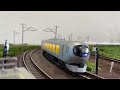 【実車音入り】マイクロエース　西武鉄道001系　ラビュー　自宅レイアウト　nゲージ走行動画