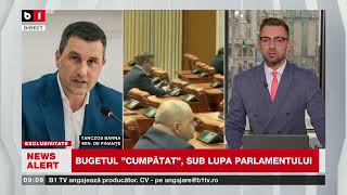 MIN  FINANȚELOR, ÎN DIRECT PE B1 TV, DESPRE STAREA BUGETULUI_Știri B1TV_5 febr. 2025