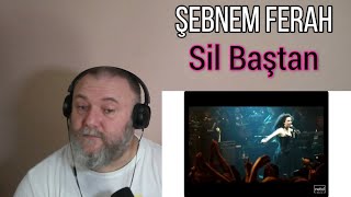 ŞEBNEM FERAH - ERASE FROM THE BEGINNING / Sil Baştan (REACTION)