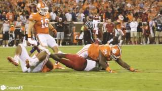 Clemson Football || Most Exciting 25 Seconds Series (2016 Season)