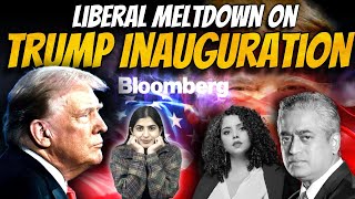 Liberal Ecosystem meltdown on Donald Trump Inauguration| Rajdeep Sardesai | Rana Ayyub |The Pamphlet