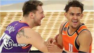 Luka Doncic or Trae Young: Who has the sickest handle and the best drip? | Hoop Streams