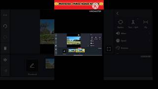 reverse video kaise bnaye kinemaster se how to edit reverse