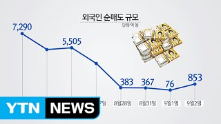 외국인 순매도 7년 만에 최장...언제까지? / YTN