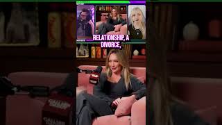 Hilary Duff Says Husband Was 'Too Nice' #shorts