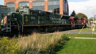 Our Tribute to a Tribute - CP Rail's Military Tribute Locomotives (Please Read Description)