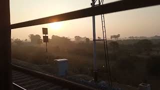 SOME BEAUTIFUL VIEWS FROM INSIDE THE TRAIN 🚂 || ଟ୍ରେନ୍ ଭିତରୁ କିଛି ସୁନ୍ଦର ଦୃଶ୍ୟ