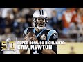 Cam Newton Super Bowl 50 Highlights | Panthers vs. Broncos | NFL