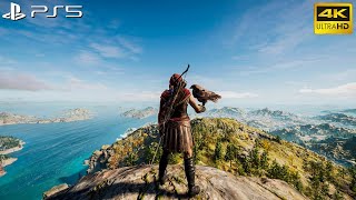 Assassin's Creed Odyssey - PS5 Gameplay | 4K 60FPS