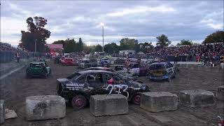 2024 SIMCOE FAIR DEMO DERBY STOCK COMPACT FEATURE