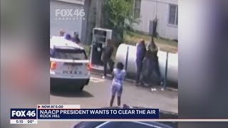 Rock Hill Police to release more arrest video, NAACP says
