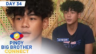 Day 34: Kuya, mas kinilala pa si Kyron | PBB Connect