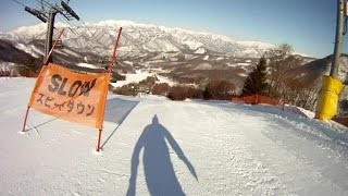 宝台樹・成平コース 朝イチ ダウンヒル Morning Downhill