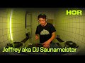 CONCRETEBERLIN - Jeffrey aka DJ Saunameister | HÖR - October 15 / 2024