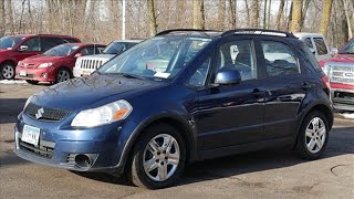 Used 2010 Suzuki SX4 Saint Paul White-Bear-Lake, MN #W91539A - SOLD