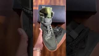 Unboxing my brand new Nike Airforce sf1