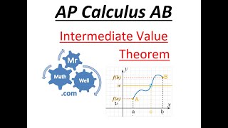 AP Calculus AB - Intermediate Value Theorem