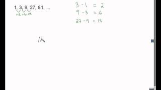 Section 4 7 A Recognize Arithmetic Sequences