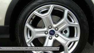 2017 Ford Escape Tallahassee FL 02196