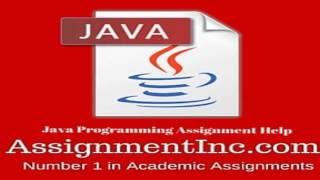 Java Programming Assignment Help