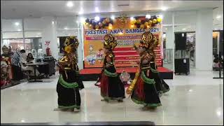 Tari Jaripah ..juara 1 ..Sanggar Tari putra Ganesha