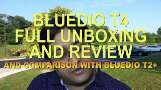 Bluedio T4 Review. Bluedio T4 vs Bluedio T2 plus