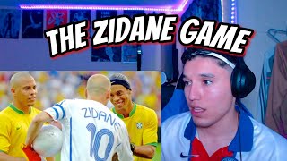Retro REACTS to Ronaldo and Ronaldinho will never forget Zidane's performance in this match