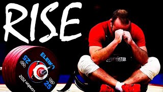 RISE - Powerlifting \u0026 Weightlifting Motivation