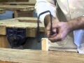 Coping Saw - Cutting