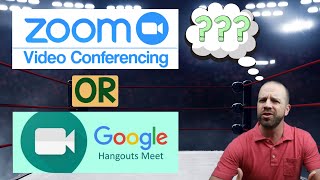 Zoom vs. Google Meet For Teachers - Which one should YOU use?🤷♂️💻🎥