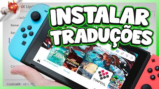 TUTORIAL: COMO COLOCAR TRADUÇÕES DE JOGOS NO NINTENDO SWITCH.