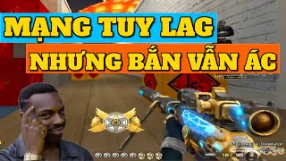 CFVN - Mặc Dù Game Lag Nhưng Bắn Vẫn Ác | Hồ Điệp Tiên Tử |