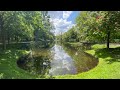 tiergarten the most popular park of berlin 🇩🇪 4k