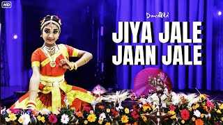 Jiya Jale | Dil Se | Bharatnatyam Dance  | Priyashi | @DanceWild ​