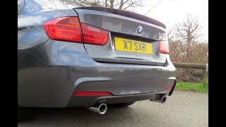 Showcase of our F30 BMW 335i M Sport with M Performance Upgrades