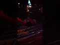 Fat girl rides mechanical bull