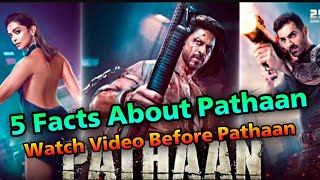 Watch This Video Before You Must Watch Pathaan | #shorts #movies