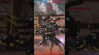 OMG! 6x Quarker is Insane! War Robots #warrobots #shorts #viral #highlights