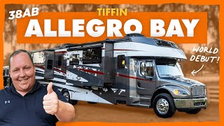 WORLD EXCLUSIVE! Tiffin’s NEW Super C Diesel Motorhome!