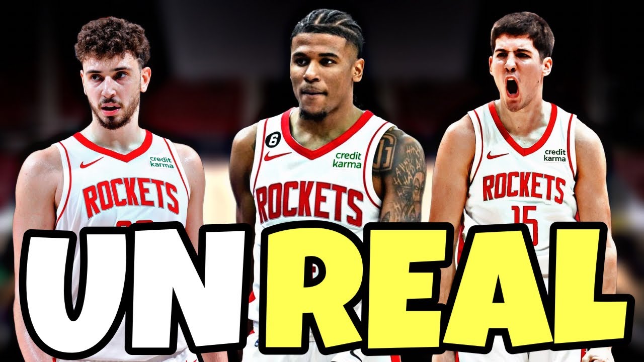 The Houston Rockets Have Become UNBEATABLE… - YouTube