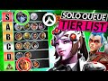 NEW Overwatch 2 TIER LIST: SEASON 1 SOLO CARRY HEROES to RANK UP