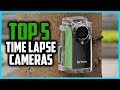 Top 5 Best Time Lapse Cameras in 2024