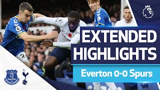 Extended Highlights | Everton 0-0 Spurs | Conte's Premier League debut & VAR drama