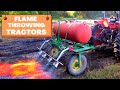 How does this TRACTOR help in organic farming ? | Amazing farming technology