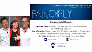 "Environmental Diversity" - A discussion with Laurence Yeung, Laura Schaefer & Jim Elliott